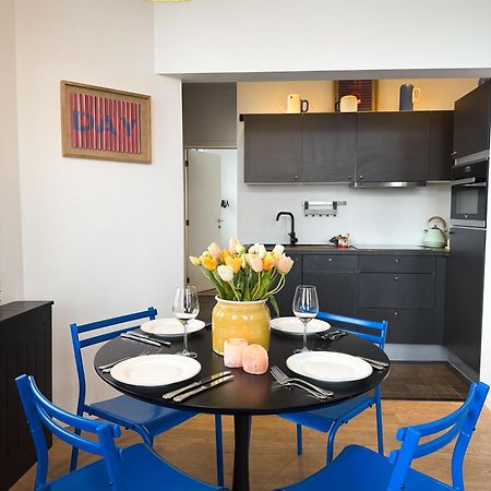 Bauhaus Suites Anversa Esterno foto