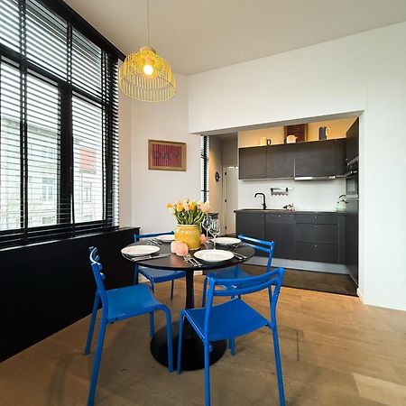 Bauhaus Suites Anversa Esterno foto