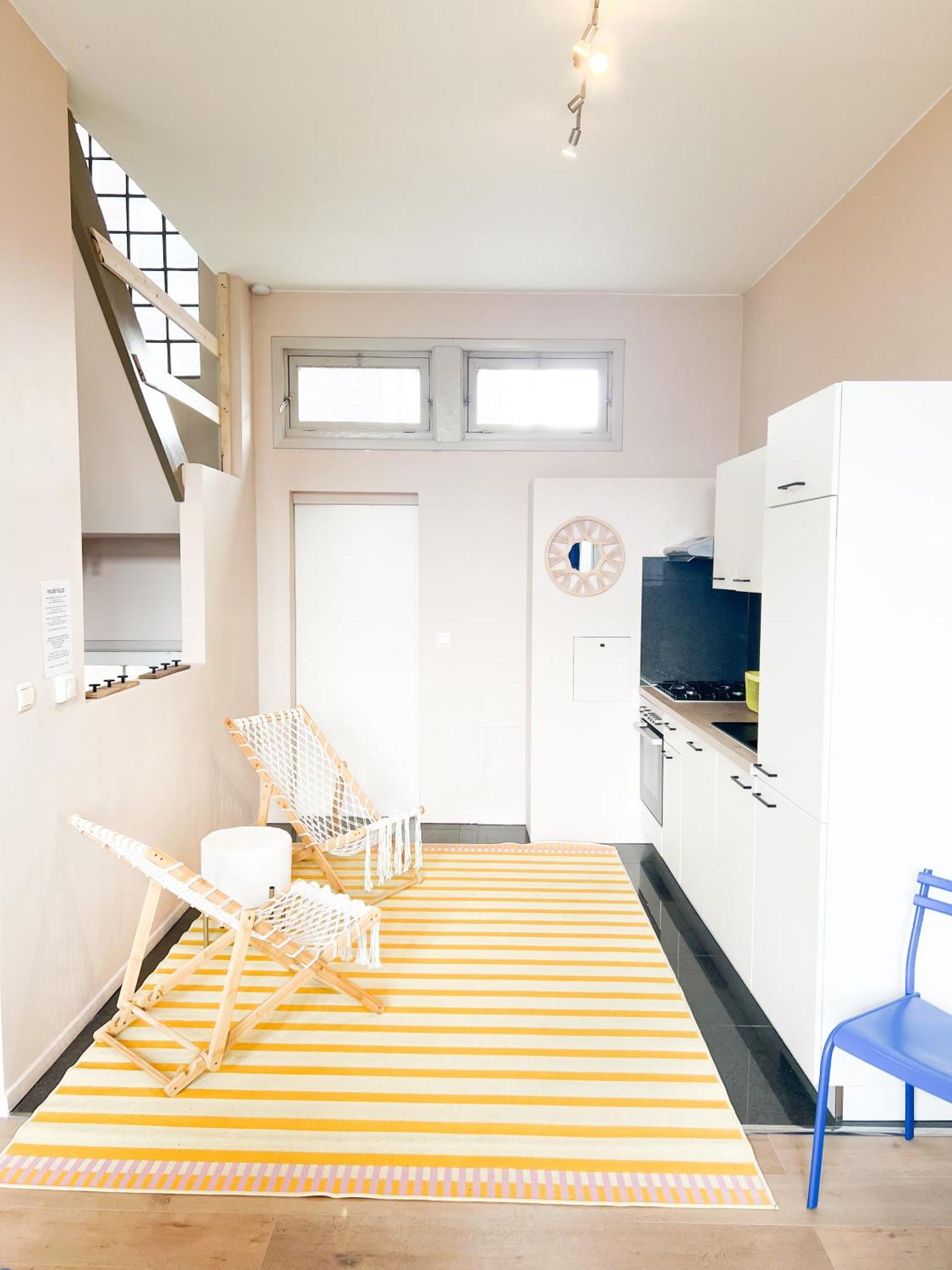 Bauhaus Suites Anversa Esterno foto
