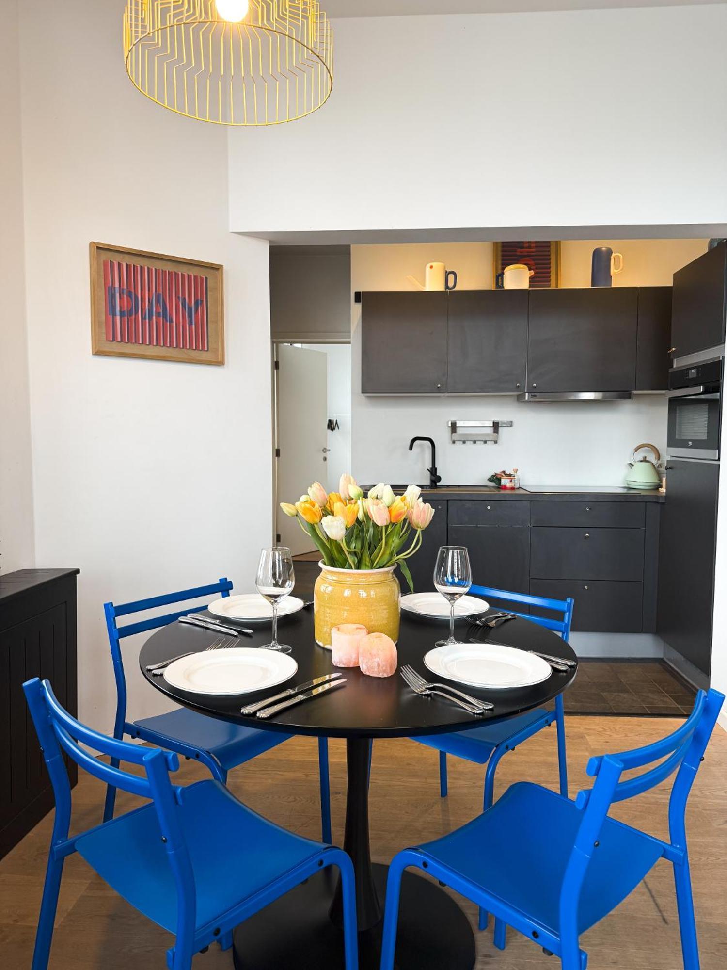 Bauhaus Suites Anversa Esterno foto
