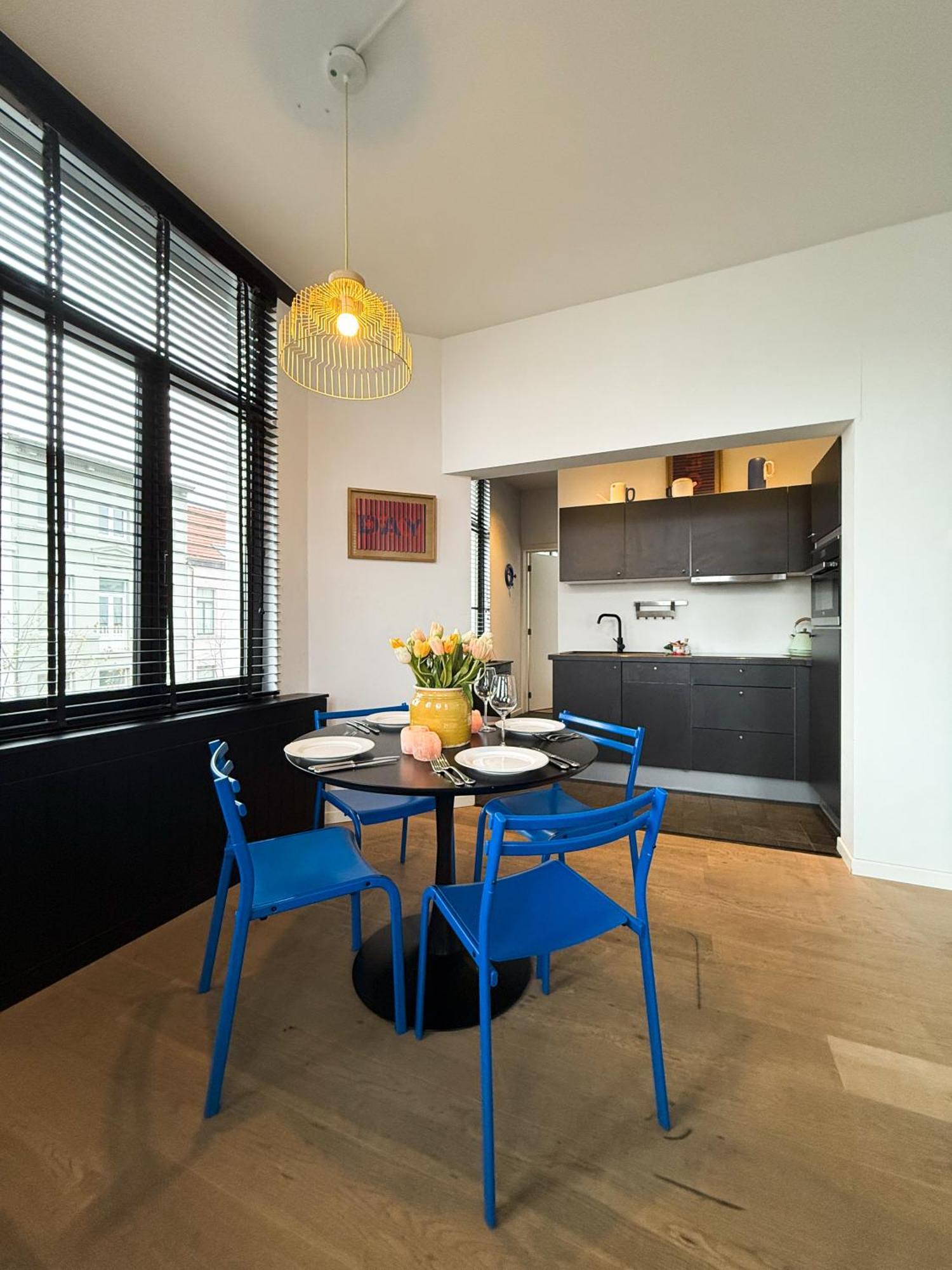 Bauhaus Suites Anversa Esterno foto